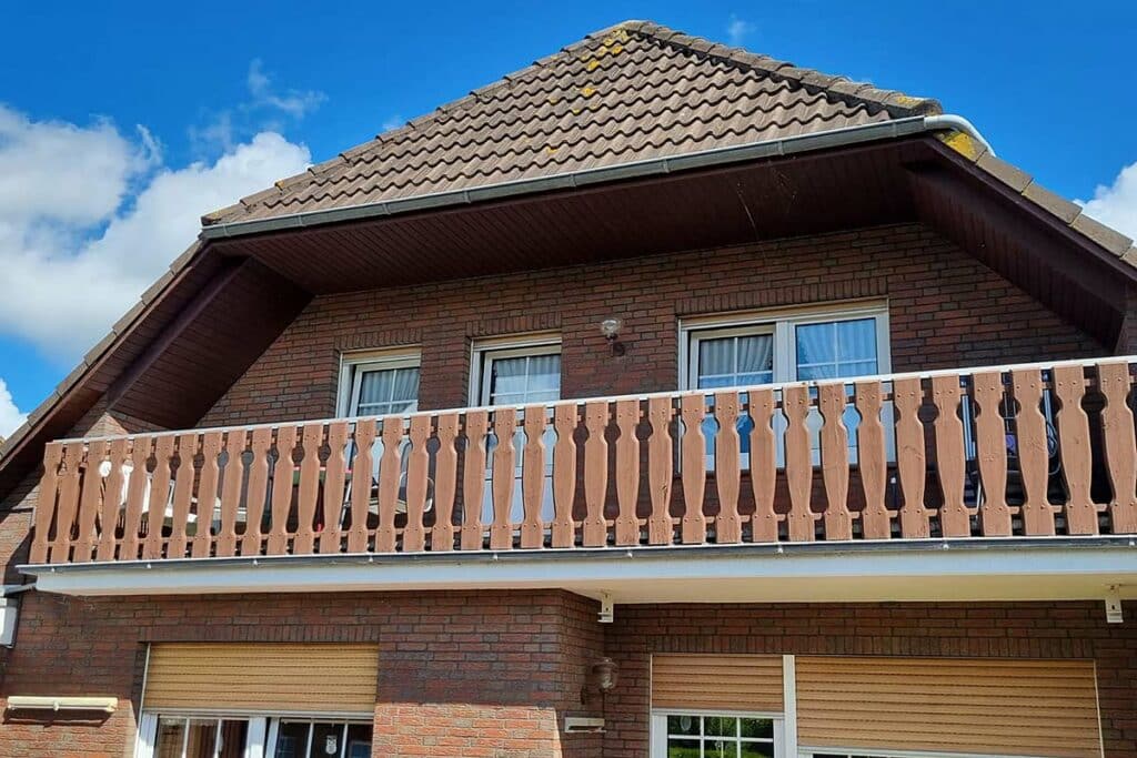 Ferienwohnung Schwalbennest Südbalkon