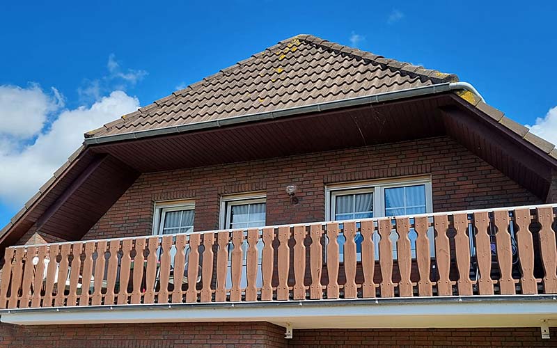 Ferienwohnung Schwalbennest mit Balkon