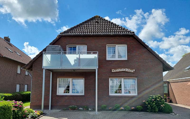 Ferienwohnung Seeblick in Carolinensiel