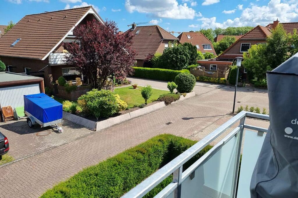 Aussicht Ferienwohnung Seeblick